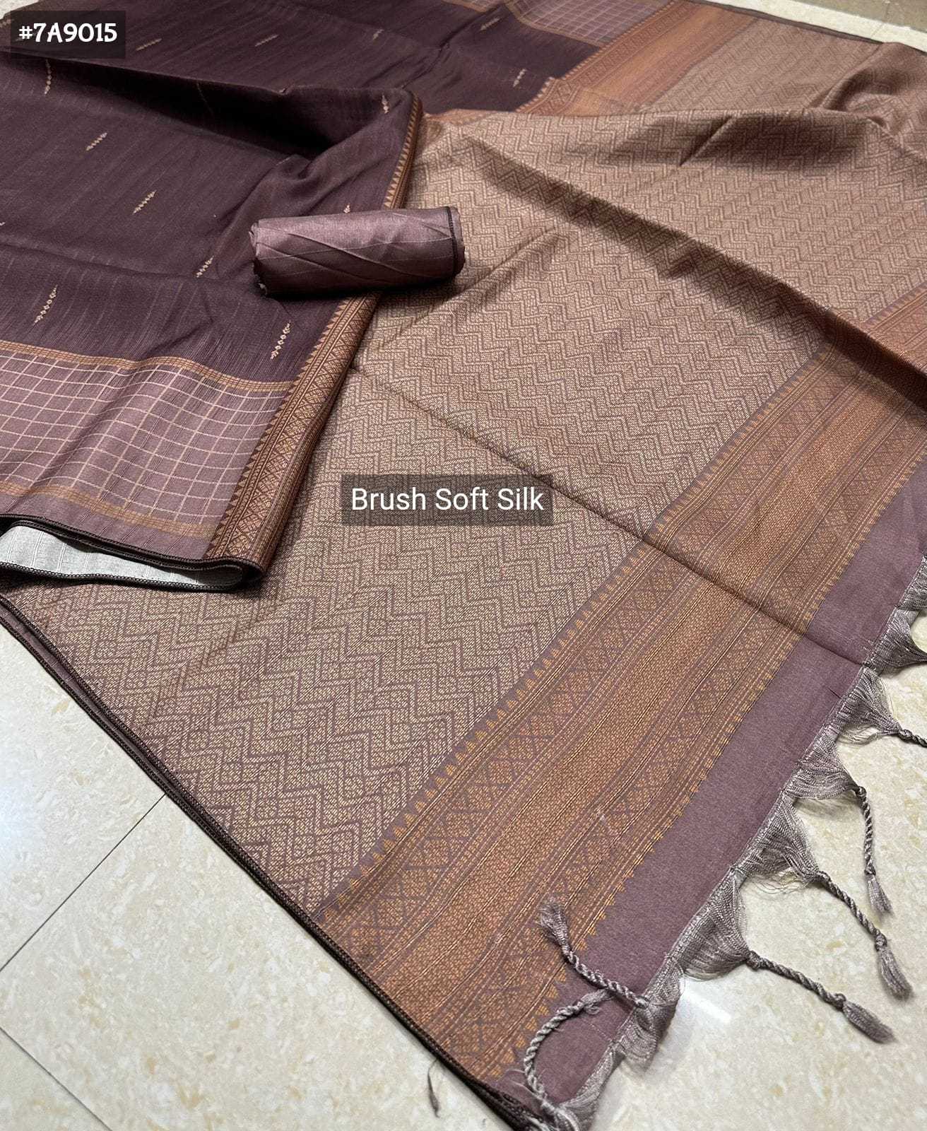 Ynf Soft Cotton Silk RIN203 brush Silk Sarees Wedding Collections Festive Collections Wholesale Designer Silk Sarees Cotton Silk Sarees Silk Sarees For Weddings Manufacturer