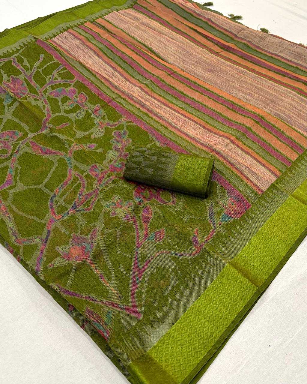 Ynf Soft Cotton Silk RIN203 Nd Silk Sarees Wedding Collections Festive Collections Wholesale Printed Silk Saree Cotton Silk Sarees Zari Border Silk Sarees Manufacturer