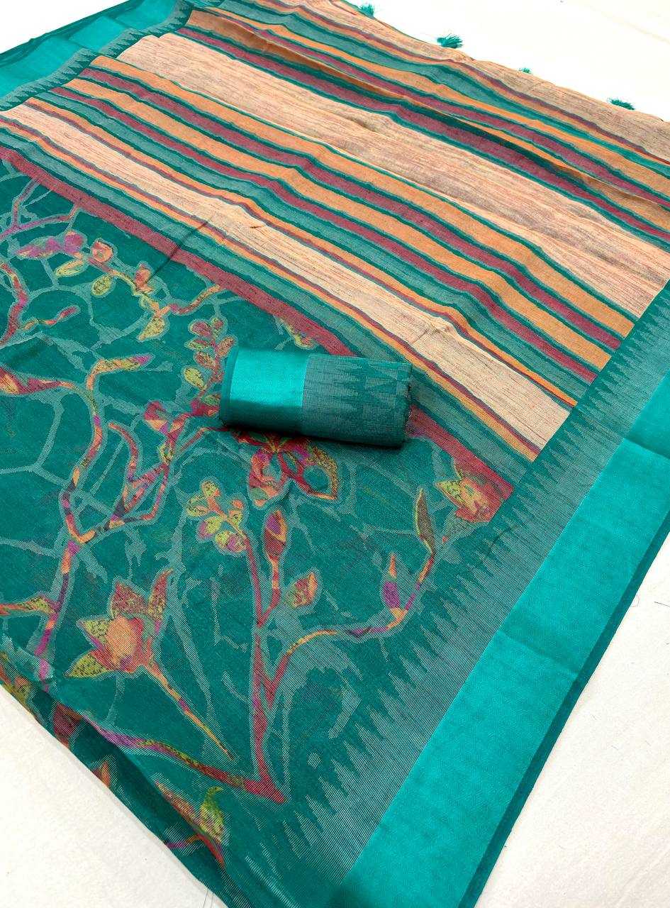 Ynf Soft Cotton Silk RIN203 Nd Silk Sarees Wedding Collections Festive Collections Wholesale Printed Silk Saree Cotton Silk Sarees Zari Border Silk Sarees Manufacturer