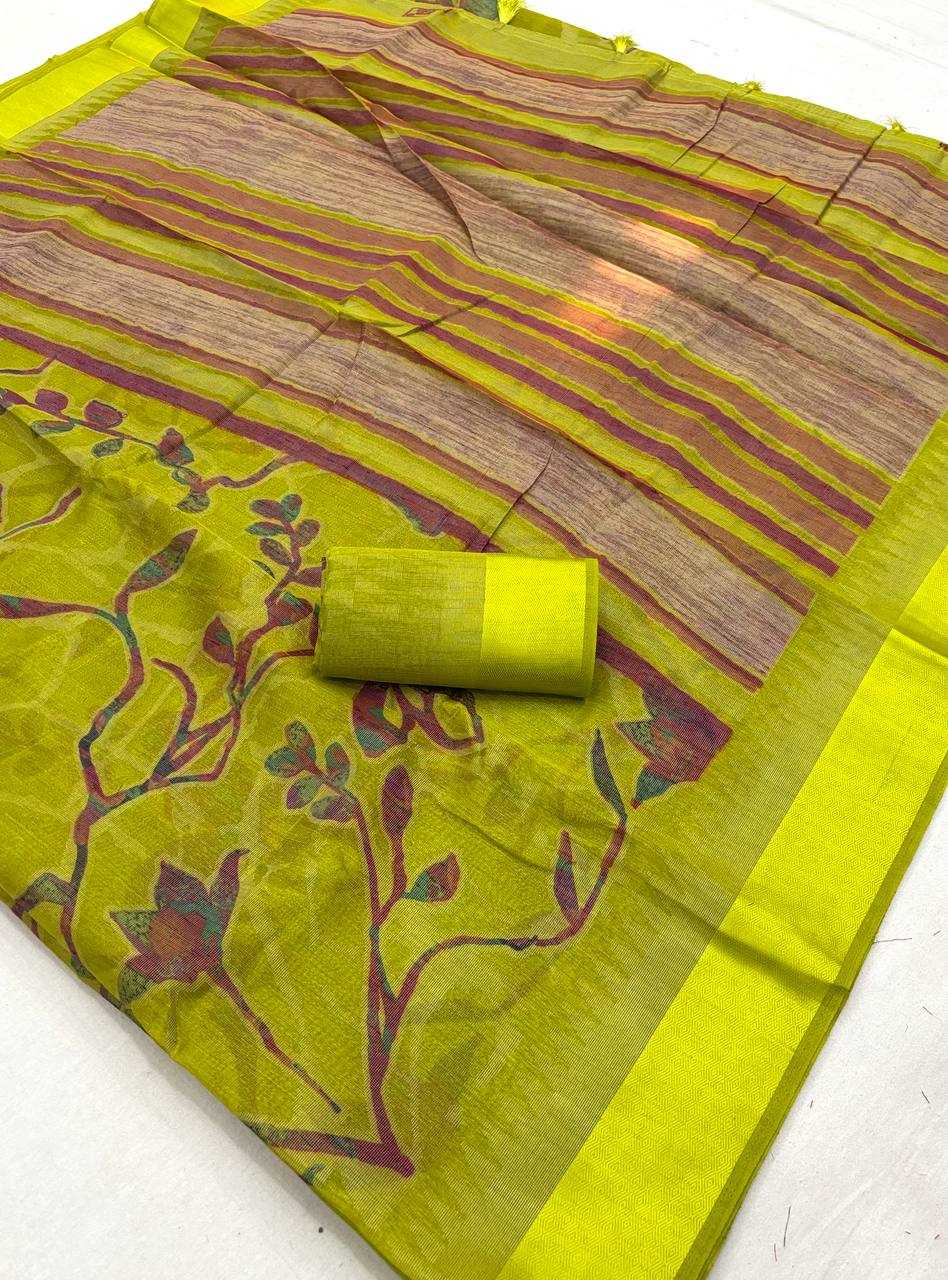 Ynf Soft Cotton Silk RIN203 Nd Silk Sarees Wedding Collections Festive Collections Wholesale Printed Silk Saree Cotton Silk Sarees Zari Border Silk Sarees Manufacturer