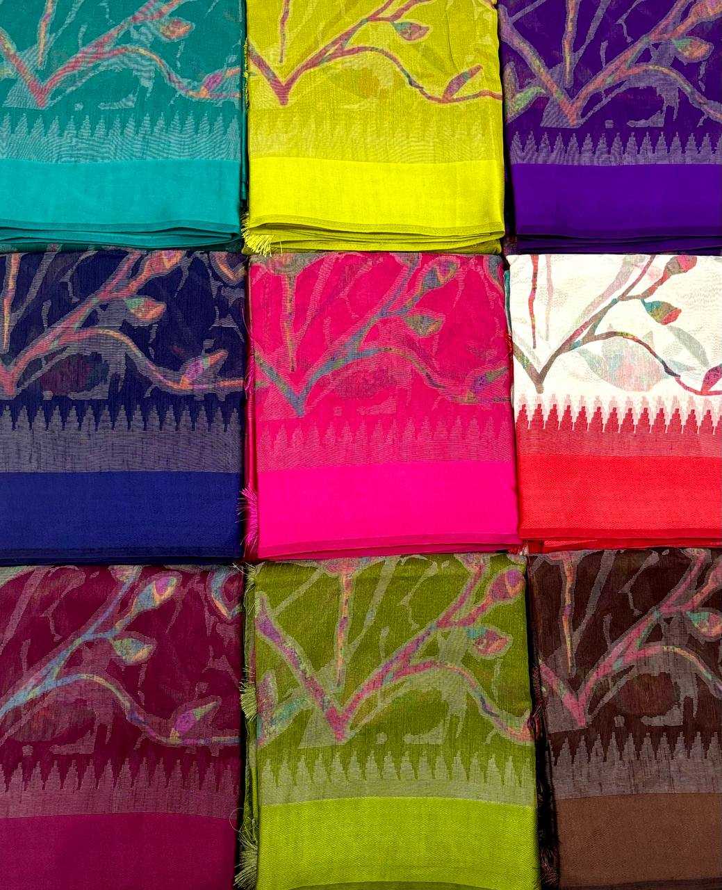 Ynf Soft Cotton Silk RIN203 Nd Silk Sarees Wedding Collections Festive Collections Wholesale Printed Silk Saree Cotton Silk Sarees Zari Border Silk Sarees Manufacturer