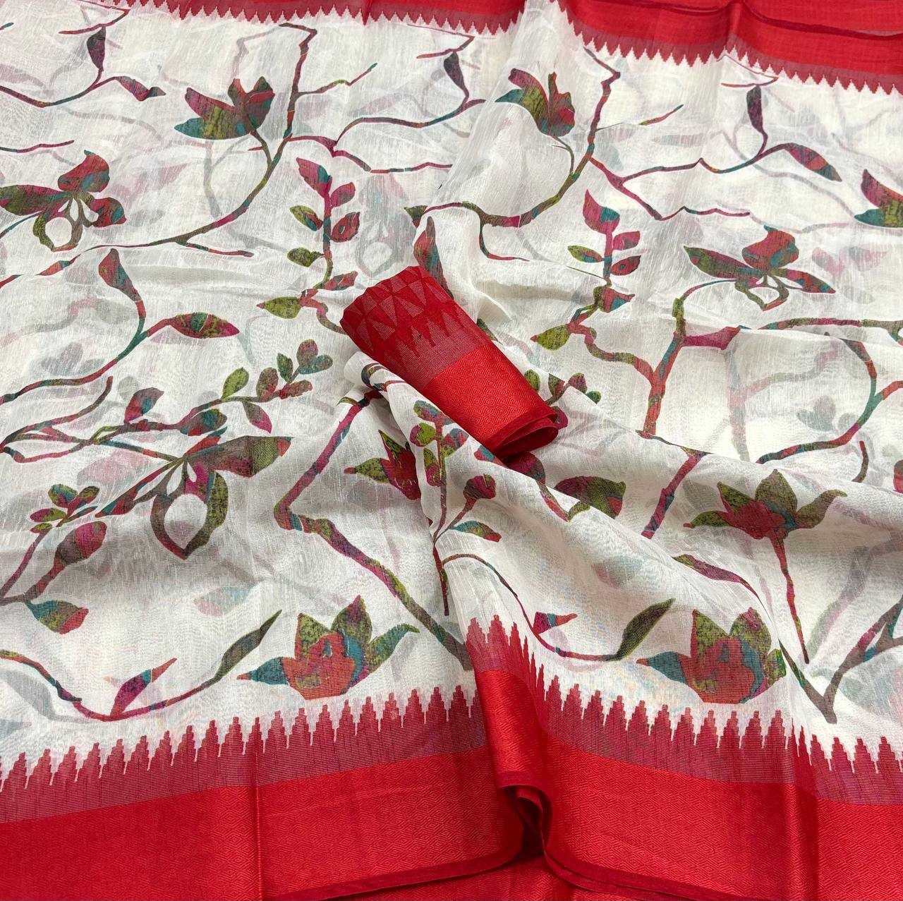 Ynf Soft Cotton Silk RIN203 Nd Silk Sarees Wedding Collections Festive Collections Wholesale Printed Silk Saree Cotton Silk Sarees Zari Border Silk Sarees Manufacturer