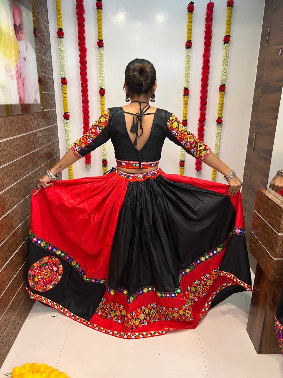 Ynf Soft Cotton Silk RIN227 7043 Festive Collections Wholesale Navratri Chaniya Choli Manufacturer