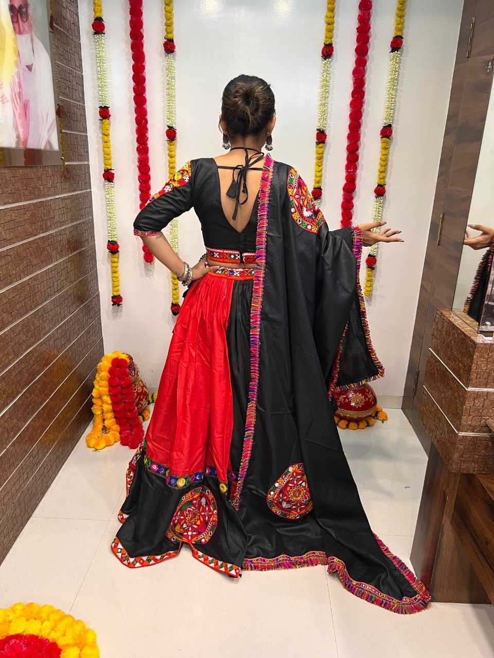 Ynf Soft Cotton Silk RIN227 7043 Festive Collections Wholesale Navratri Chaniya Choli Manufacturer