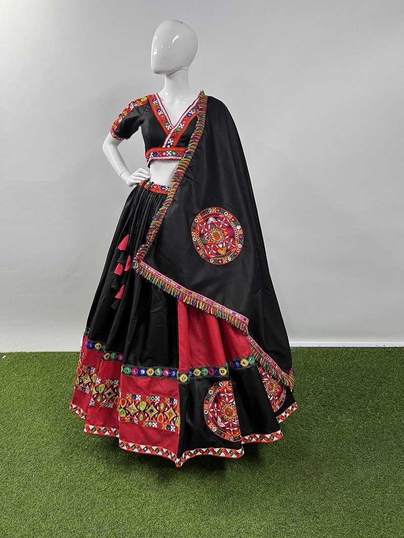 Ynf Soft Cotton Silk RIN227 7043 Festive Collections Wholesale Navratri Chaniya Choli Manufacturer