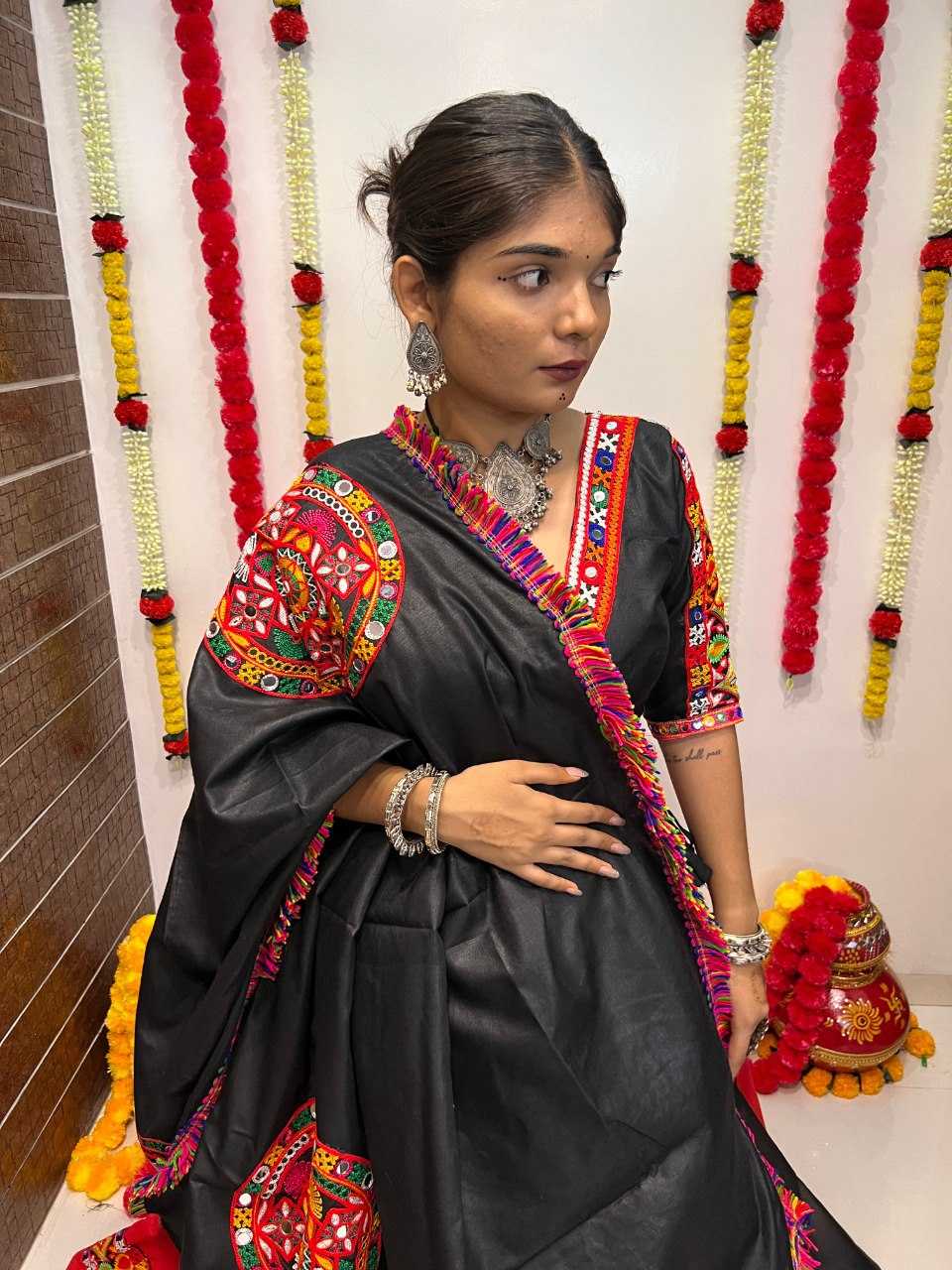 Ynf Soft Cotton Silk RIN227 7043 Festive Collections Wholesale Navratri Chaniya Choli Manufacturer