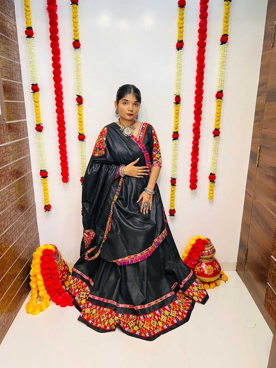 Ynf Soft Cotton Silk RIN227 7044 Festive Collections Wholesale Navratri Chaniya Choli Manufacturer