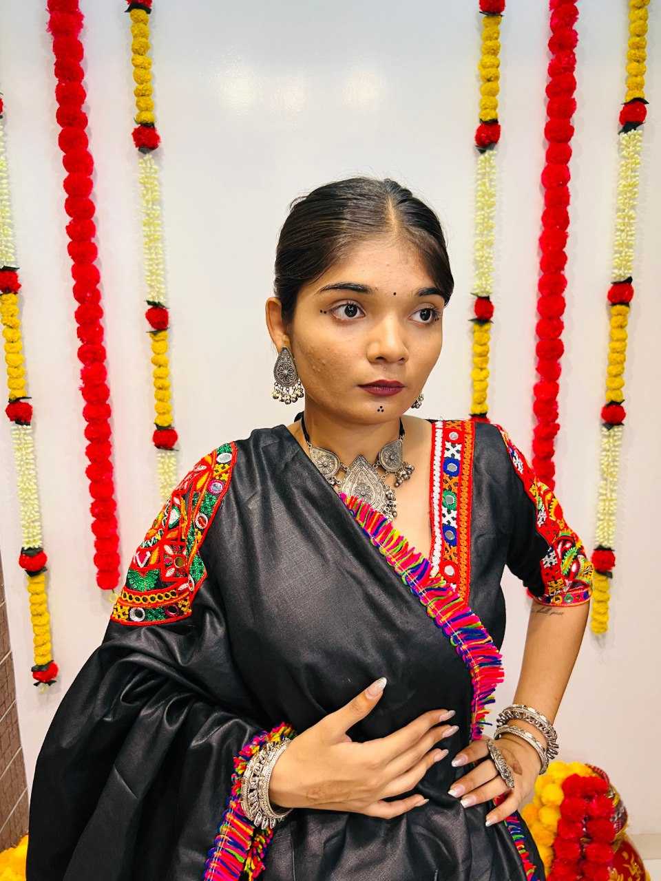 Ynf Soft Cotton Silk RIN227 7044 Festive Collections Wholesale Navratri Chaniya Choli Manufacturer