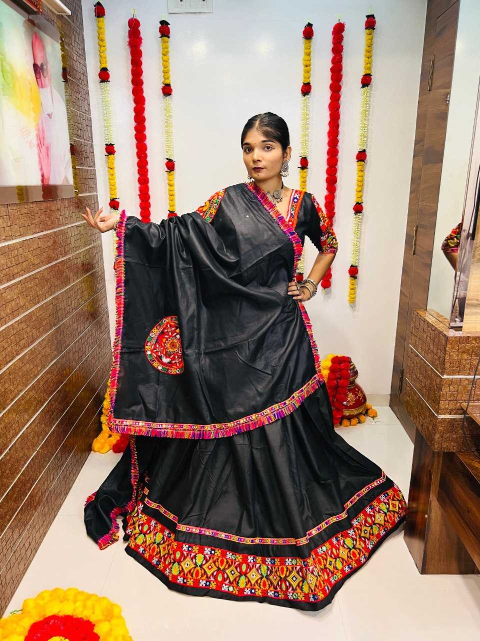 Ynf Soft Cotton Silk RIN227 7044 Festive Collections Wholesale Navratri Chaniya Choli Manufacturer