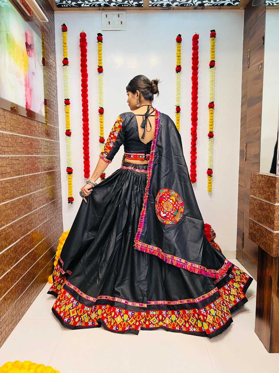 Ynf Soft Cotton Silk RIN227 7044 Festive Collections Wholesale Navratri Chaniya Choli Manufacturer