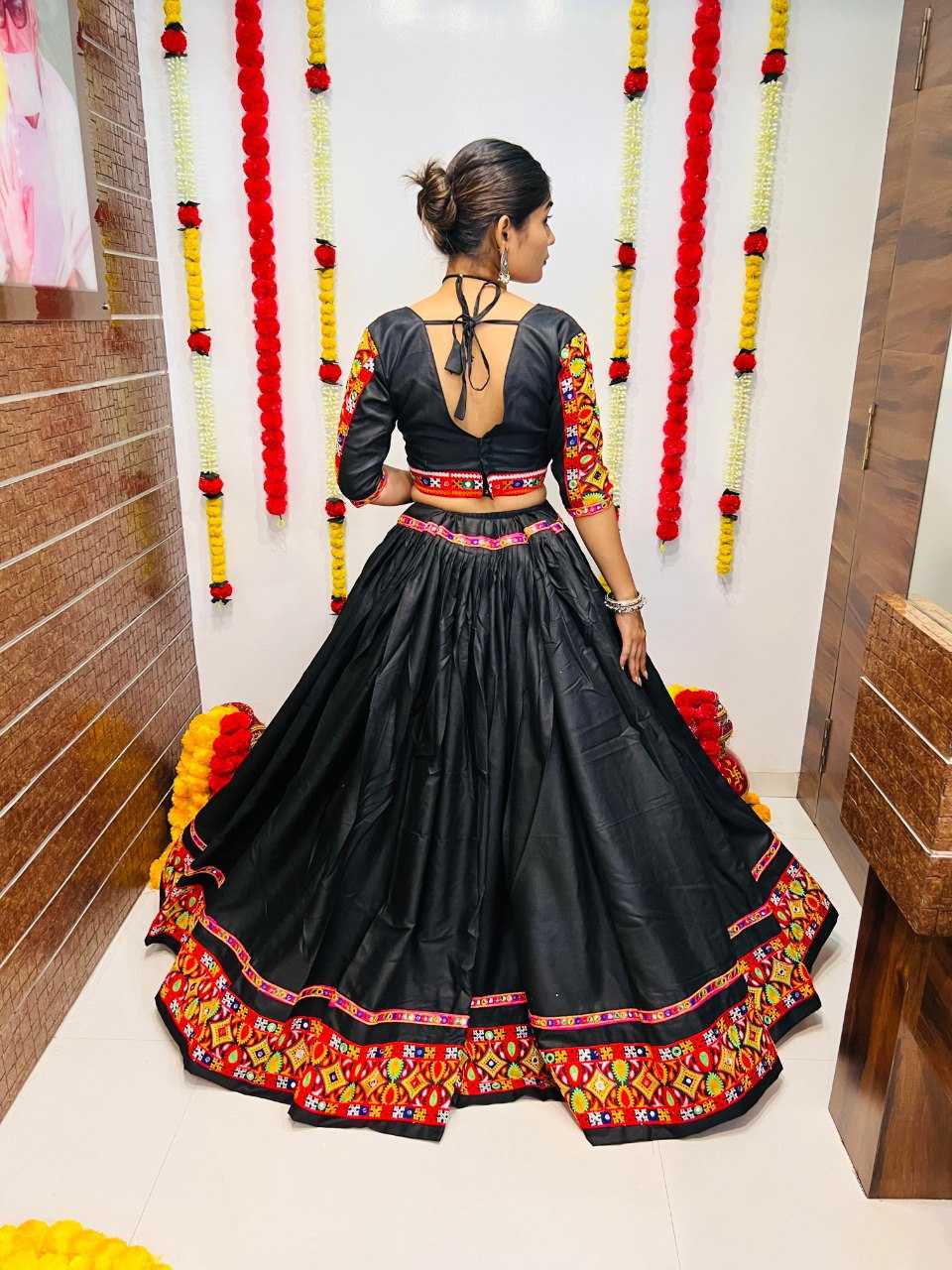 Ynf Soft Cotton Silk RIN227 7044 Festive Collections Wholesale Navratri Chaniya Choli Manufacturer