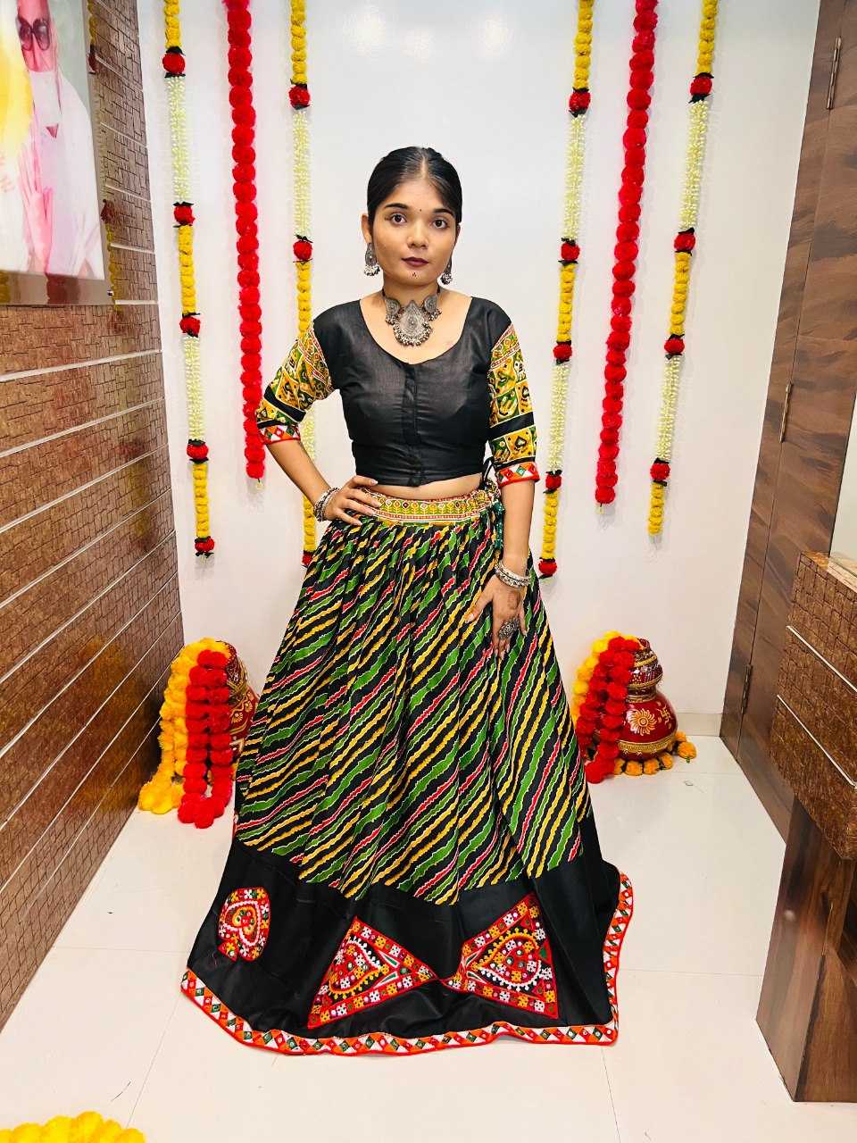 Ynf Soft Cotton Silk RIN227 7045 Festive Collections Wholesale Navratri Chaniya Choli Manufacturer