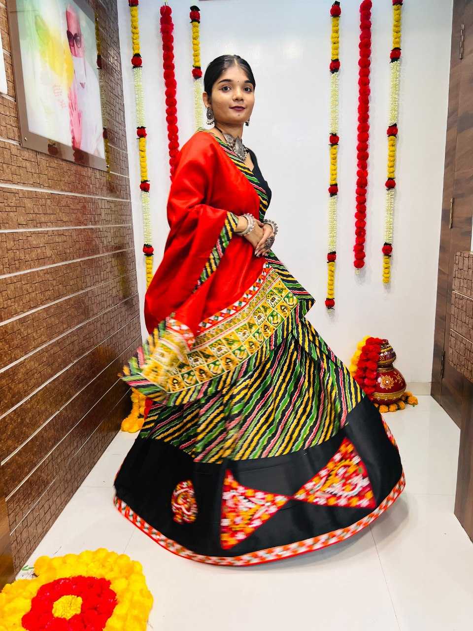 Ynf Soft Cotton Silk RIN227 7045 Festive Collections Wholesale Navratri Chaniya Choli Manufacturer