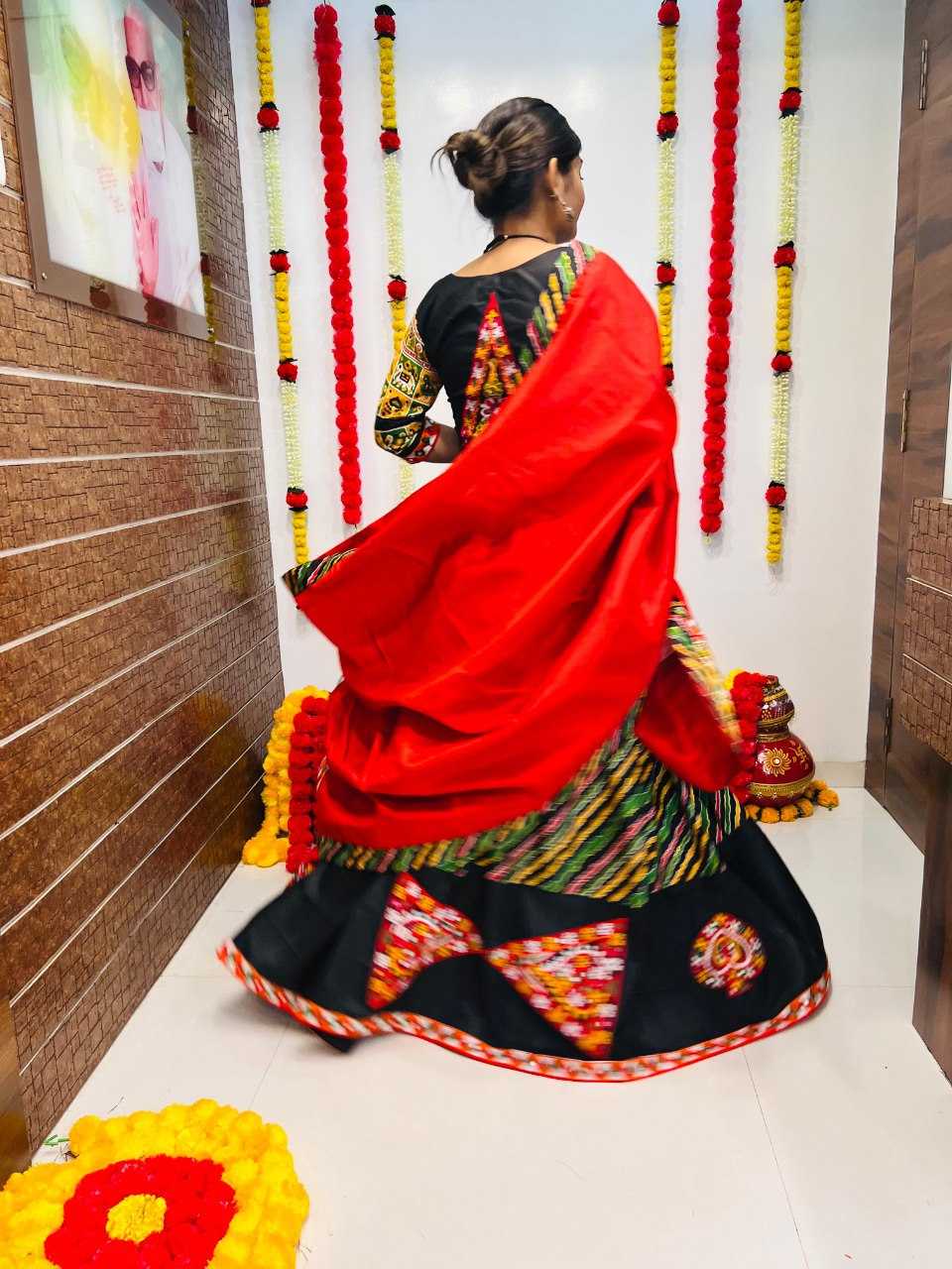 Ynf Soft Cotton Silk RIN227 7045 Festive Collections Wholesale Navratri Chaniya Choli Manufacturer