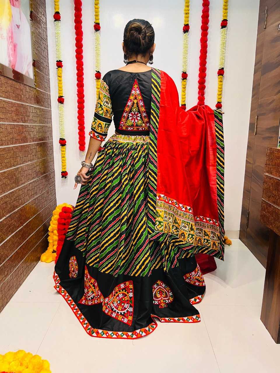 Ynf Soft Cotton Silk RIN227 7045 Festive Collections Wholesale Navratri Chaniya Choli Manufacturer