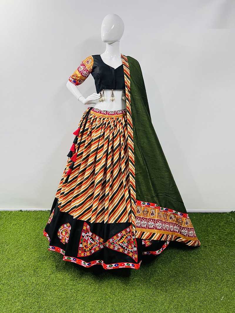 Ynf Soft Cotton Silk RIN227 7047 Lehengas Wedding Collections Festive Collections Wholesale Silk Lehenga Lehenga With Dupatta Lehenga With Blouse Manufacturer