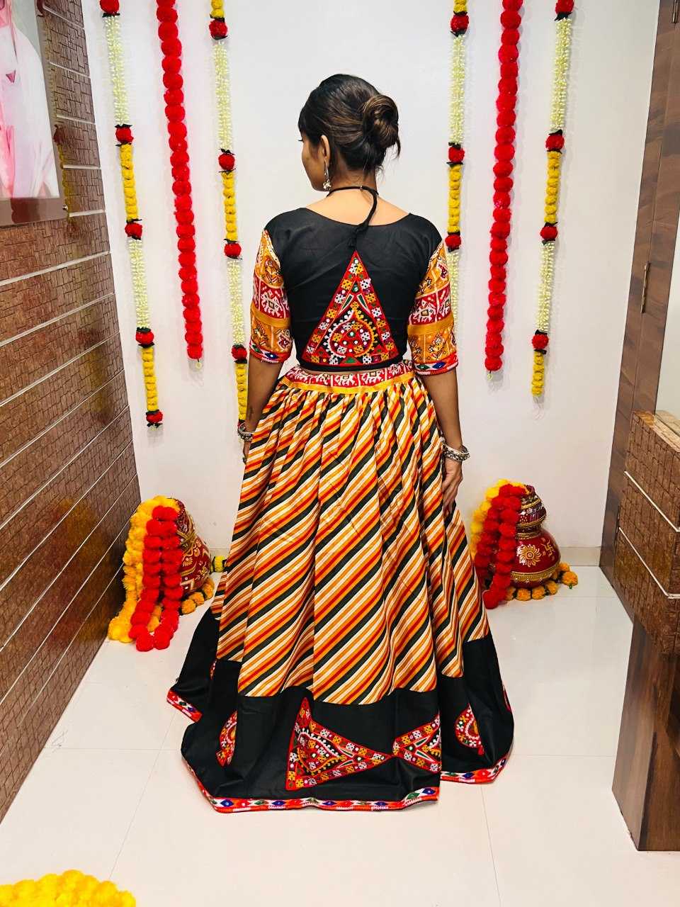 Ynf Soft Cotton Silk RIN227 7047 Lehengas Wedding Collections Festive Collections Wholesale Silk Lehenga Lehenga With Dupatta Lehenga With Blouse Manufacturer