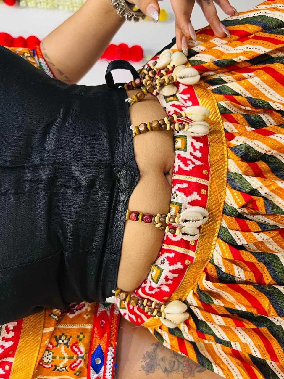 Ynf Soft Cotton Silk RIN227 7047 Lehengas Wedding Collections Festive Collections Wholesale Silk Lehenga Lehenga With Dupatta Lehenga With Blouse Manufacturer