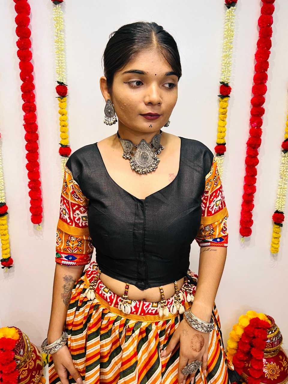 Ynf Soft Cotton Silk RIN227 7047 Lehengas Wedding Collections Festive Collections Wholesale Silk Lehenga Lehenga With Dupatta Lehenga With Blouse Manufacturer