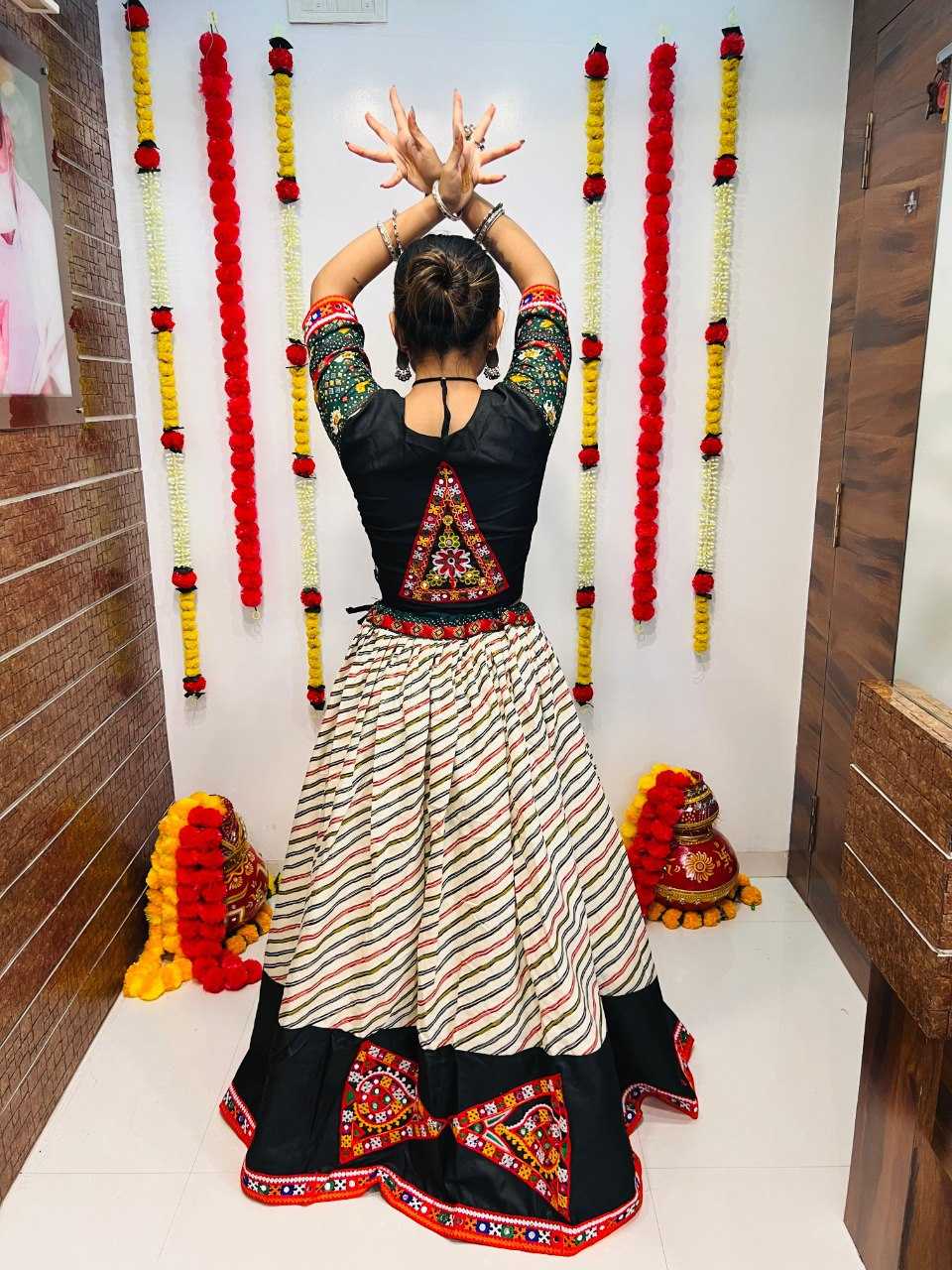 Ynf Soft Cotton Silk RIN227 7048 Lehengas Wedding Collections Festive Collections Wholesale Silk Lehenga Lehenga With Blouse Navratri Chaniya Choli Manufacturer