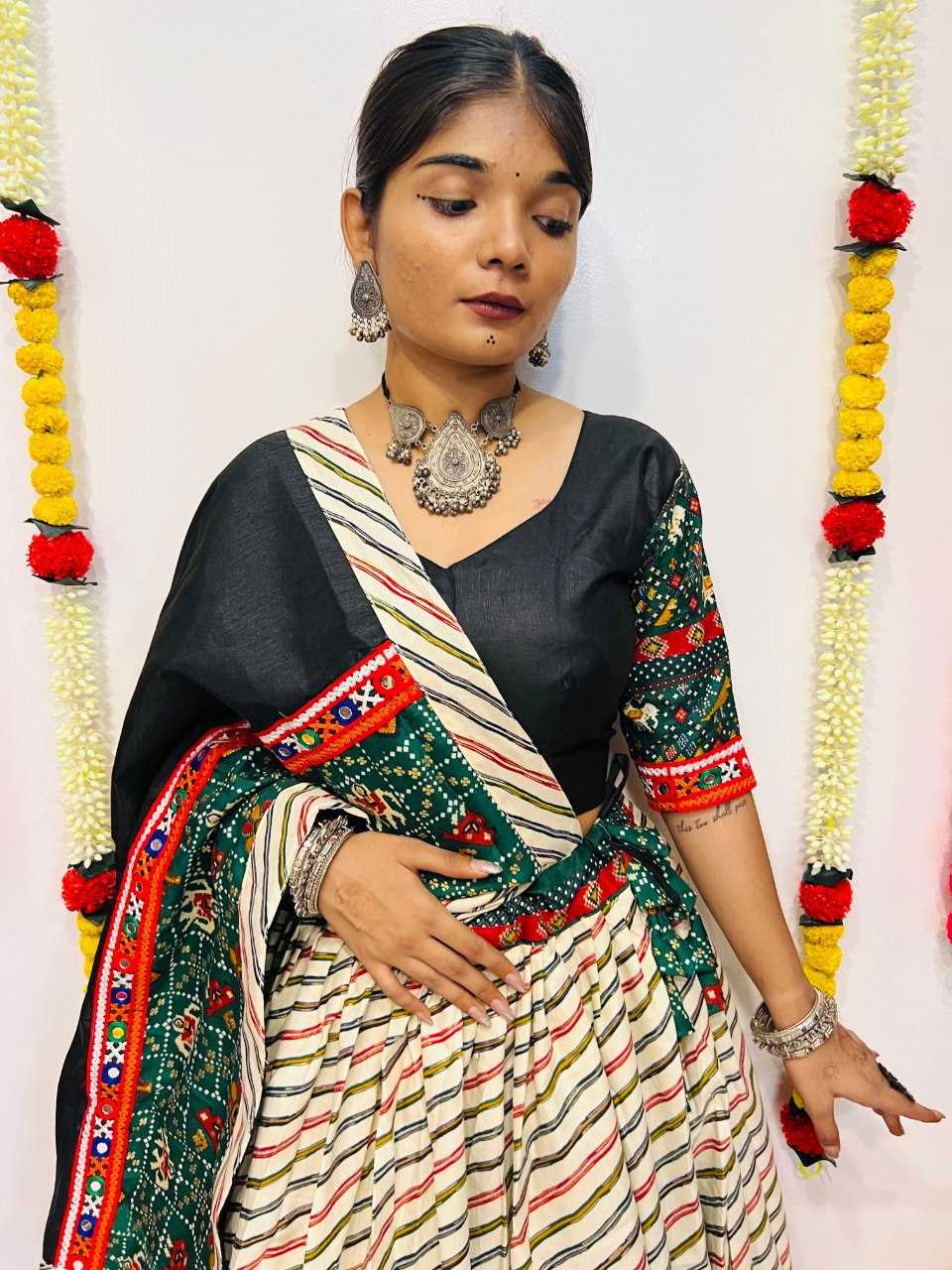 Ynf Soft Cotton Silk RIN227 7048 Lehengas Wedding Collections Festive Collections Wholesale Silk Lehenga Lehenga With Blouse Navratri Chaniya Choli Manufacturer