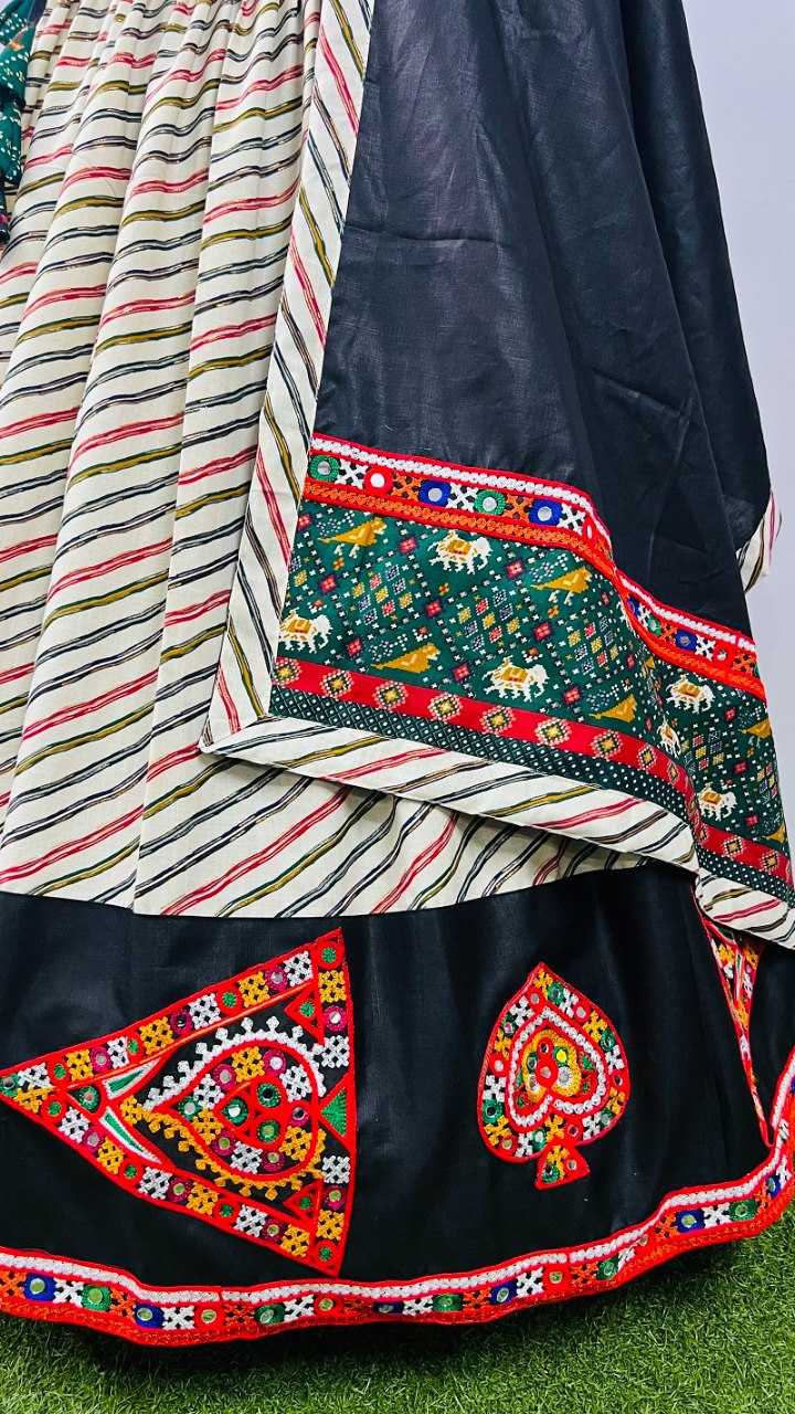 Ynf Soft Cotton Silk RIN227 7048 Lehengas Wedding Collections Festive Collections Wholesale Silk Lehenga Lehenga With Blouse Navratri Chaniya Choli Manufacturer