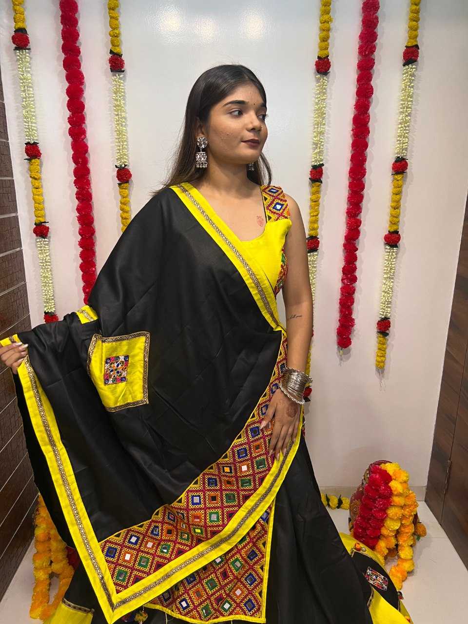 Ynf Soft Cotton Silk RIN227 7052 Lehengas Wedding Collections Festive Collections Wholesale Designer Lehenga Choli Lehenga With Blouse Navratri Chaniya Choli Manufacturer