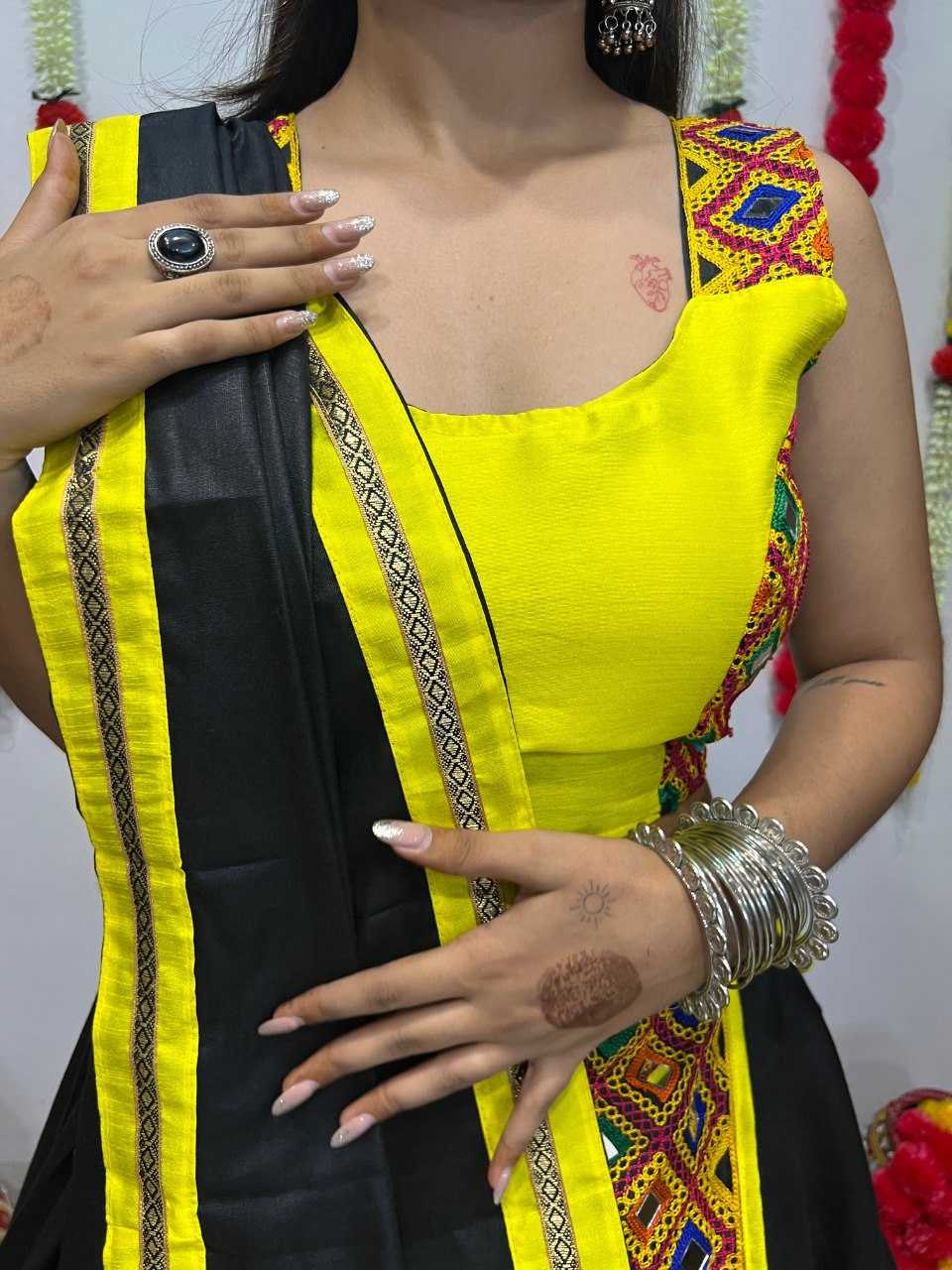 Ynf Soft Cotton Silk RIN227 7052 Lehengas Wedding Collections Festive Collections Wholesale Designer Lehenga Choli Lehenga With Blouse Navratri Chaniya Choli Manufacturer
