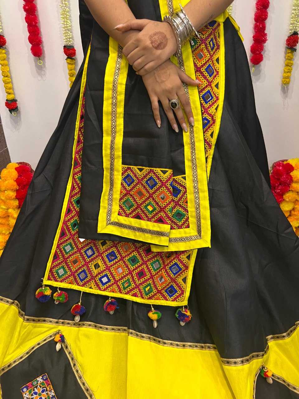 Ynf Soft Cotton Silk RIN227 7052 Lehengas Wedding Collections Festive Collections Wholesale Designer Lehenga Choli Lehenga With Blouse Navratri Chaniya Choli Manufacturer