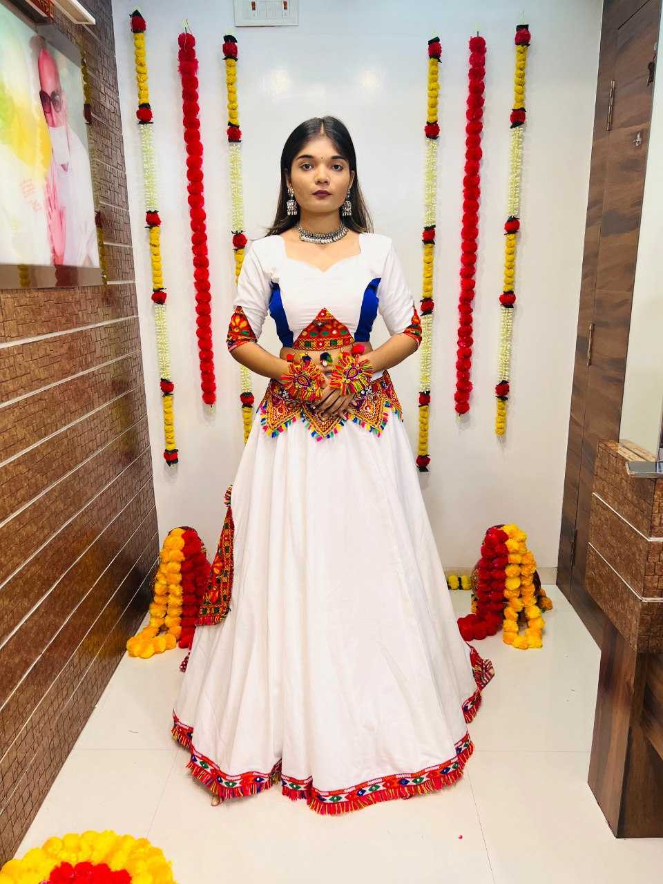 Ynf Soft Cotton Silk RIN227 7053 Lehengas Wedding Collections Festive Collections Wholesale Silk Lehenga Lehenga With Blouse Navratri Chaniya Choli Manufacturer