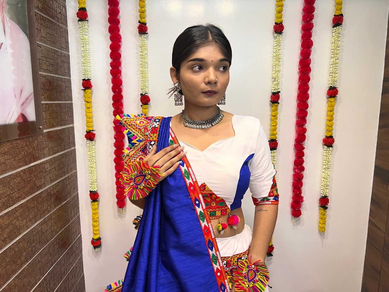 Ynf Soft Cotton Silk RIN227 7053 Lehengas Wedding Collections Festive Collections Wholesale Silk Lehenga Lehenga With Blouse Navratri Chaniya Choli Manufacturer