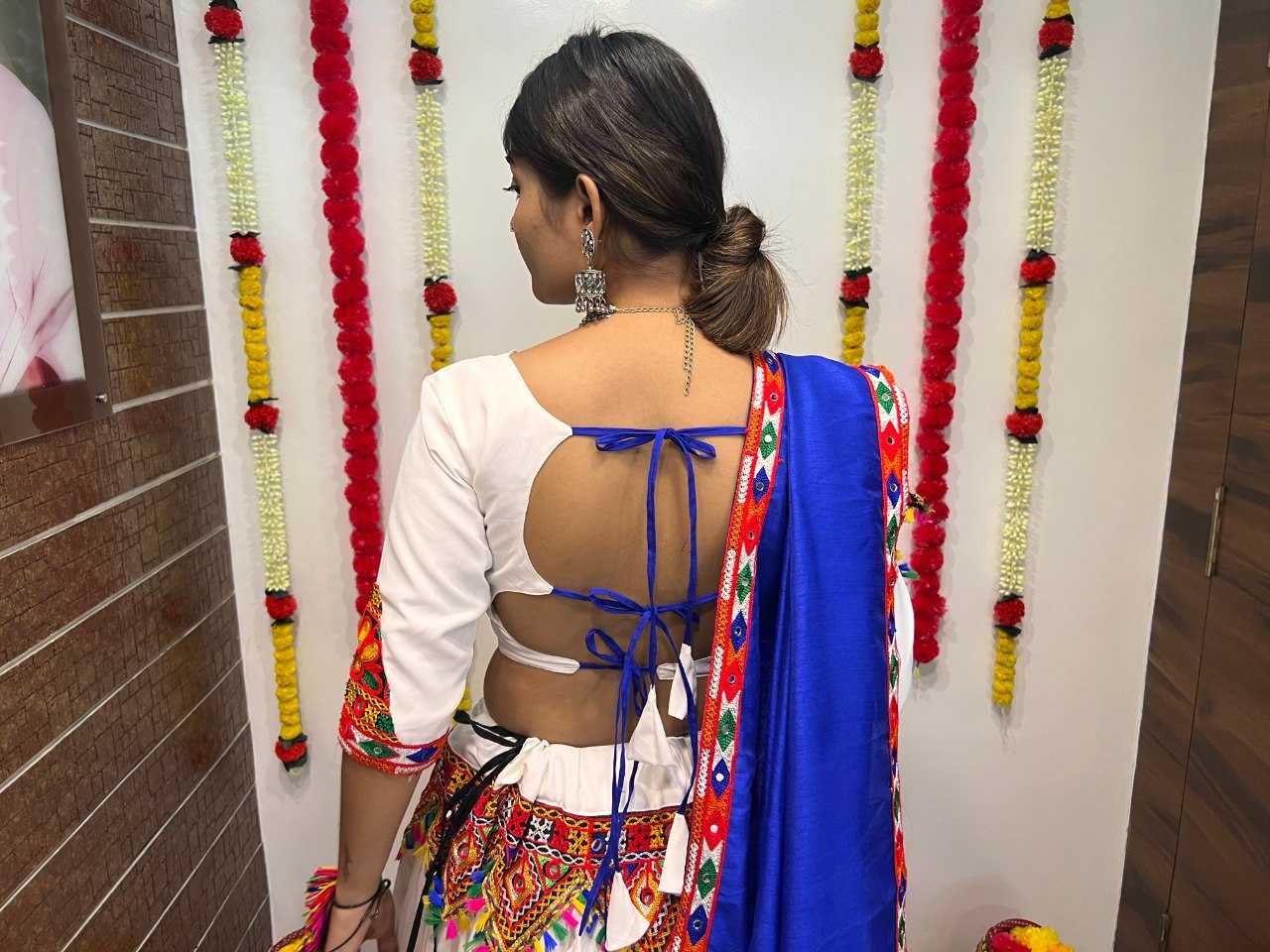 Ynf Soft Cotton Silk RIN227 7053 Lehengas Wedding Collections Festive Collections Wholesale Silk Lehenga Lehenga With Blouse Navratri Chaniya Choli Manufacturer