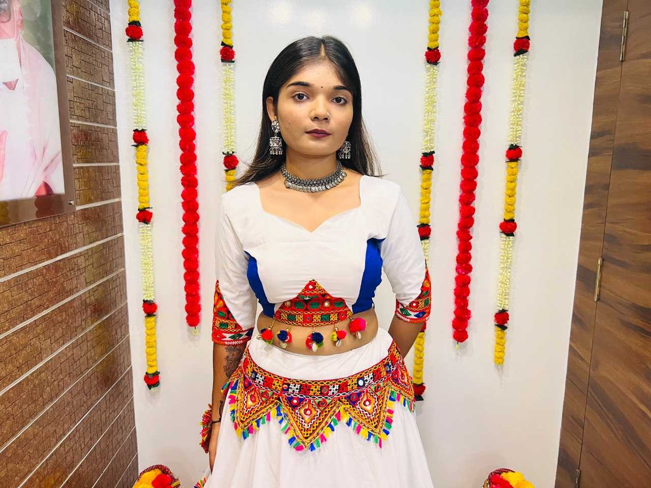 Ynf Soft Cotton Silk RIN227 7053 Lehengas Wedding Collections Festive Collections Wholesale Silk Lehenga Lehenga With Blouse Navratri Chaniya Choli Manufacturer