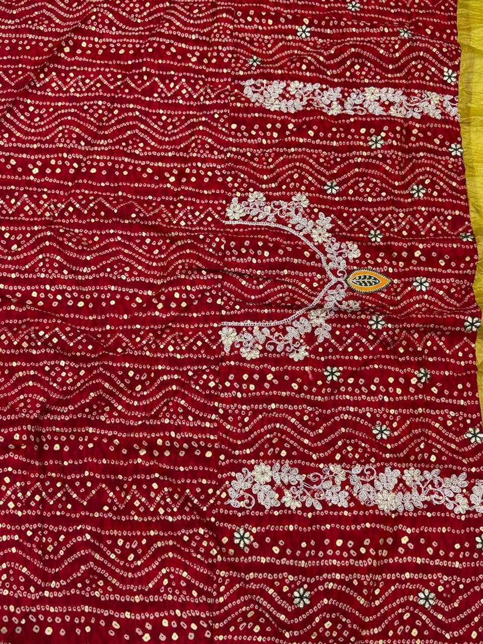 Ynf Soft Gold Crush KESH114 5003 Sarees Wedding Collections Wholesale Designer Sarees Embroidered Sarees Stone Work Saree Manufacturer