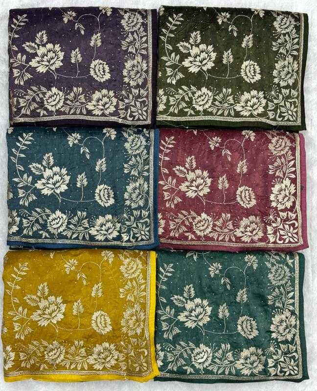 Ynf Soft Gold Crush KESH114 5959 Sarees Wedding Collections Festive Collections Wholesale Embroidered Sarees Stone Work Saree Zari Border Sarees Manufacturer