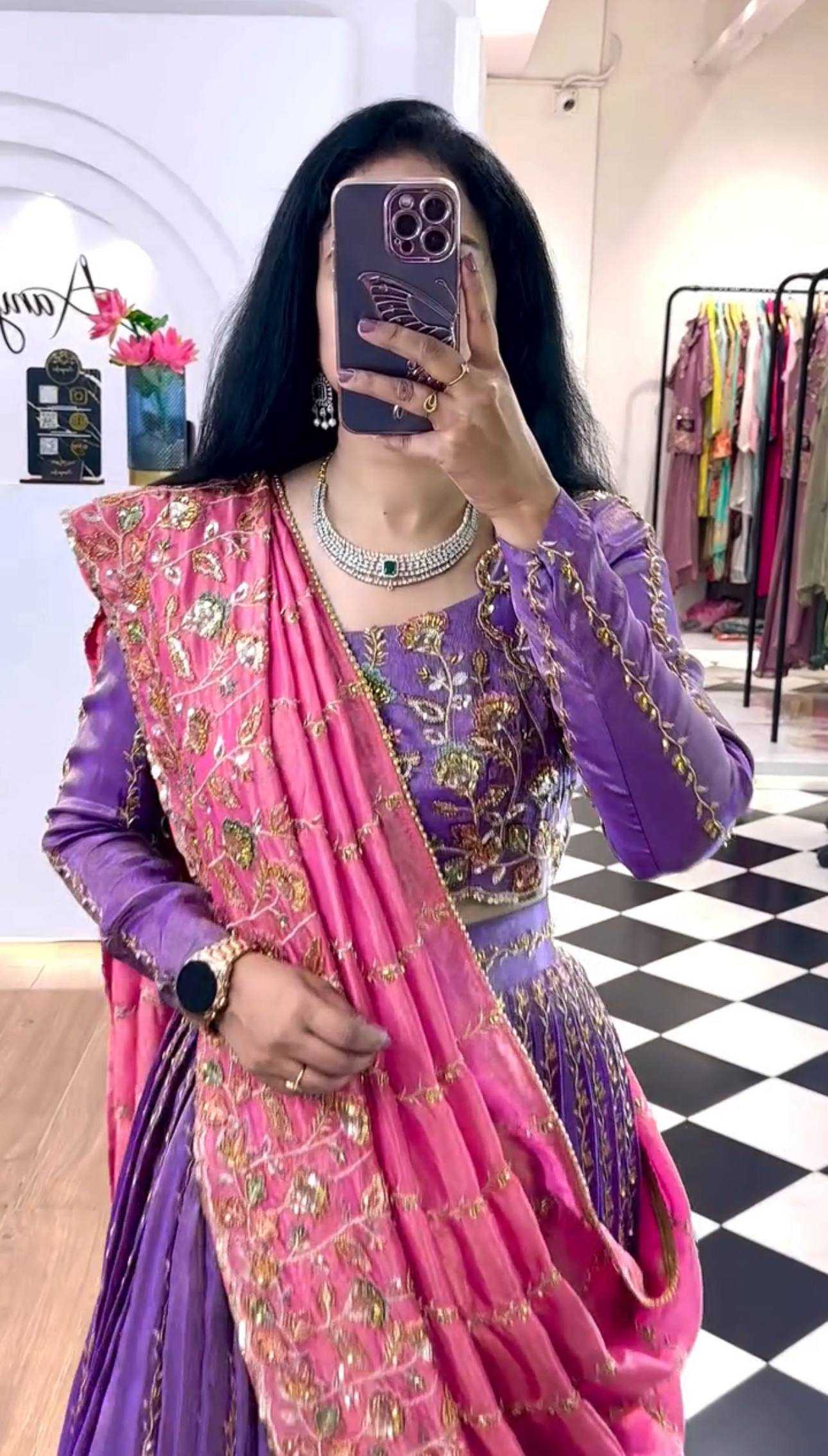 Ynf Soft Gold Crush KESH497 255 Lehengas Wedding Collections Festive Collections Wholesale Designer Lehenga Embroidered Lehenga Designer Lehenga Choli Manufacturer