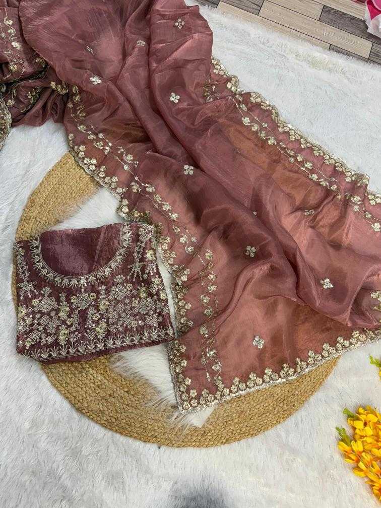 Ynf Soft Gold Crush RIN164 charm Sarees Wedding Collections Festive Collections Wholesale Sequence Sarees Embroidered Sarees Wedding Outfits Manufacturer