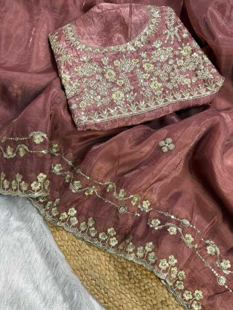 Ynf Soft Gold Crush RIN164 charm Sarees Wedding Collections Festive Collections Wholesale Sequence Sarees Embroidered Sarees Wedding Outfits Manufacturer