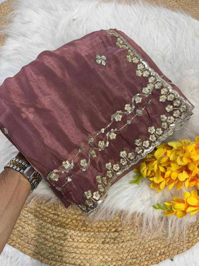 Ynf Soft Gold Crush RIN164 charm Sarees Wedding Collections Festive Collections Wholesale Sequence Sarees Embroidered Sarees Wedding Outfits Manufacturer