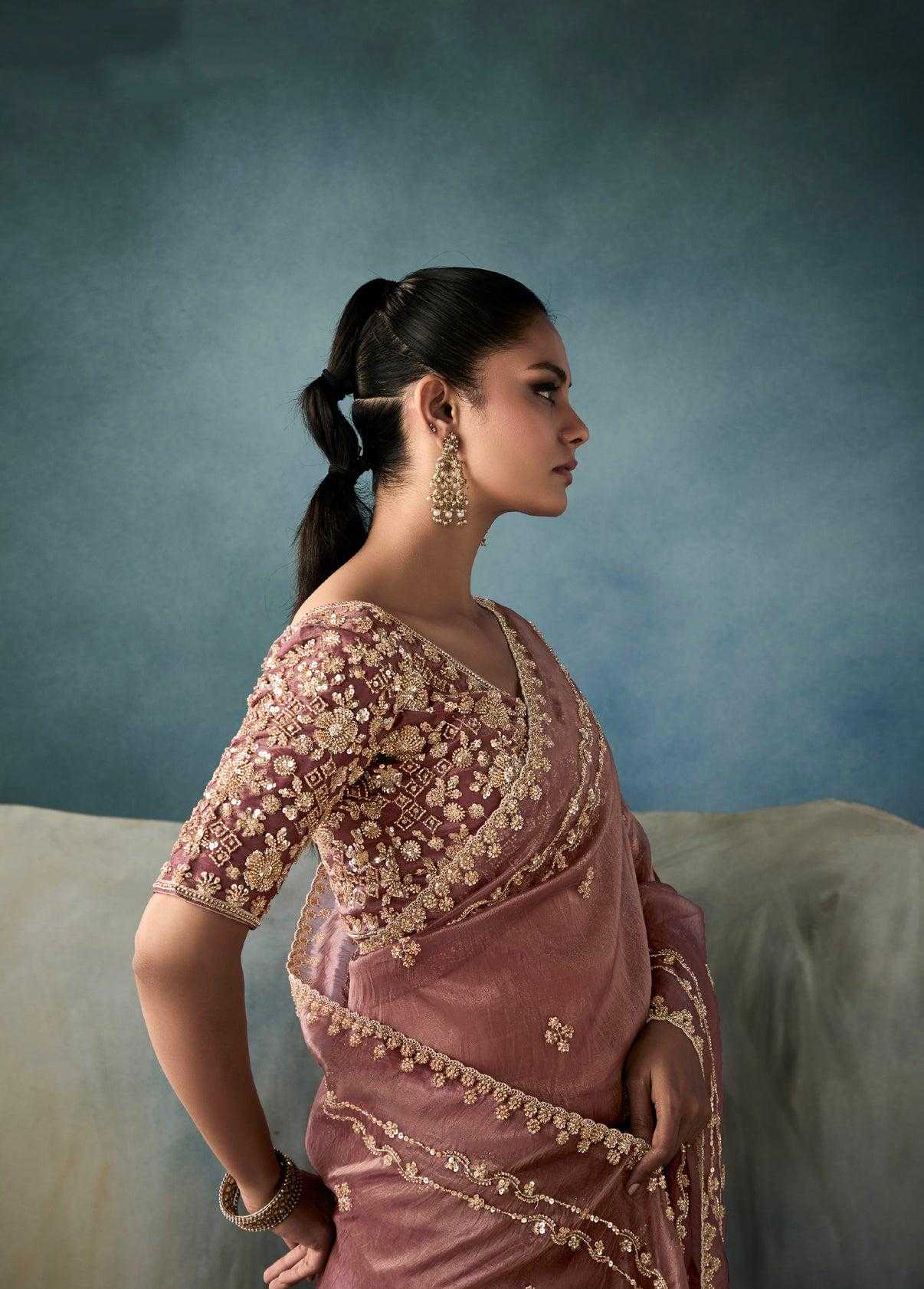 Ynf Soft Gold Crush RIN164 charm Sarees Wedding Collections Festive Collections Wholesale Sequence Sarees Embroidered Sarees Wedding Outfits Manufacturer