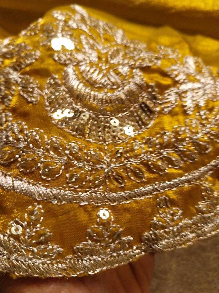 Ynf Soft Gold Crush RIN164 Designed Sarees Wedding Collections Festive Collections Wholesale Sequence Sarees Zari Border Sarees Wedding Outfits Manufacturer