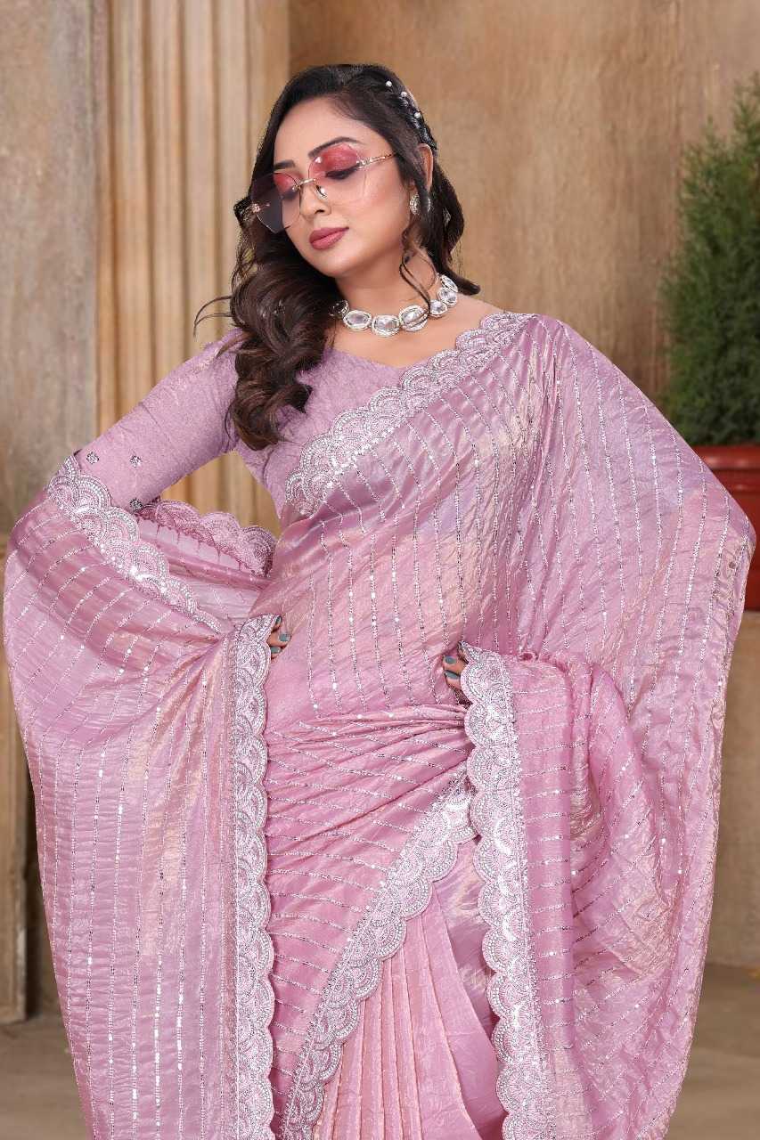 Ynf Soft Gold Crush RIN197 3007 Sarees Wholesale Designer Sarees Fancy Sarees Bridal Sarees Manufacturer