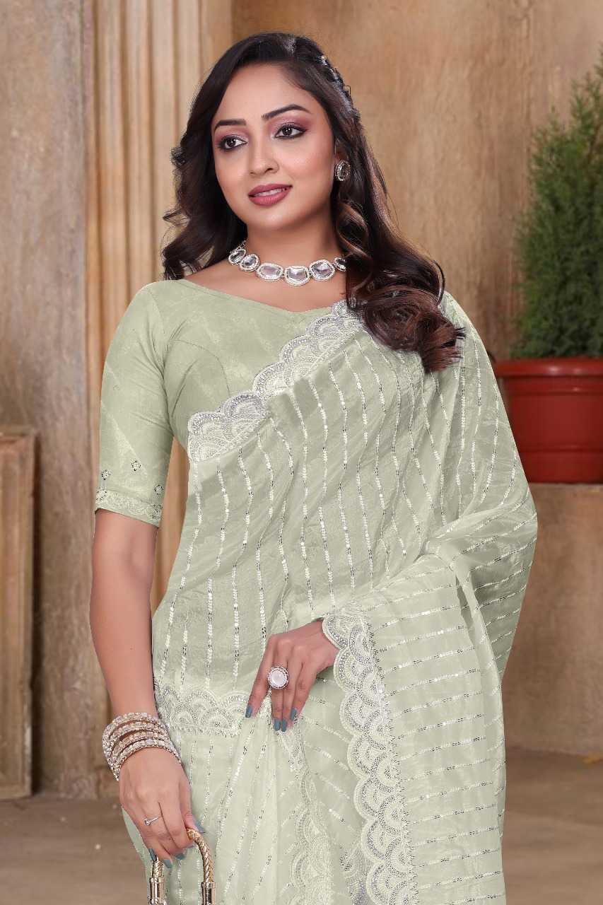 Ynf Soft Gold Crush RIN197 3007 Sarees Wholesale Designer Sarees Fancy Sarees Bridal Sarees Manufacturer