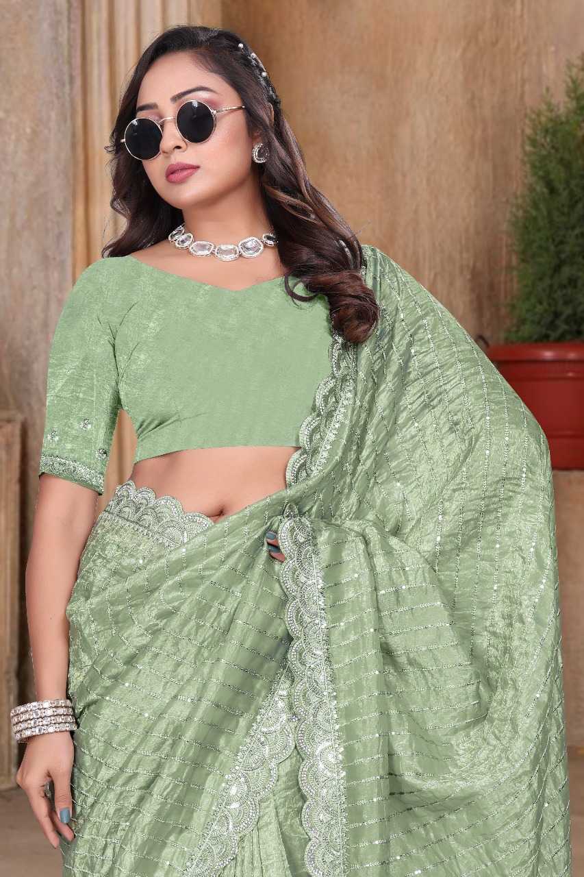 Ynf Soft Gold Crush RIN197 3007 Sarees Wholesale Designer Sarees Fancy Sarees Bridal Sarees Manufacturer