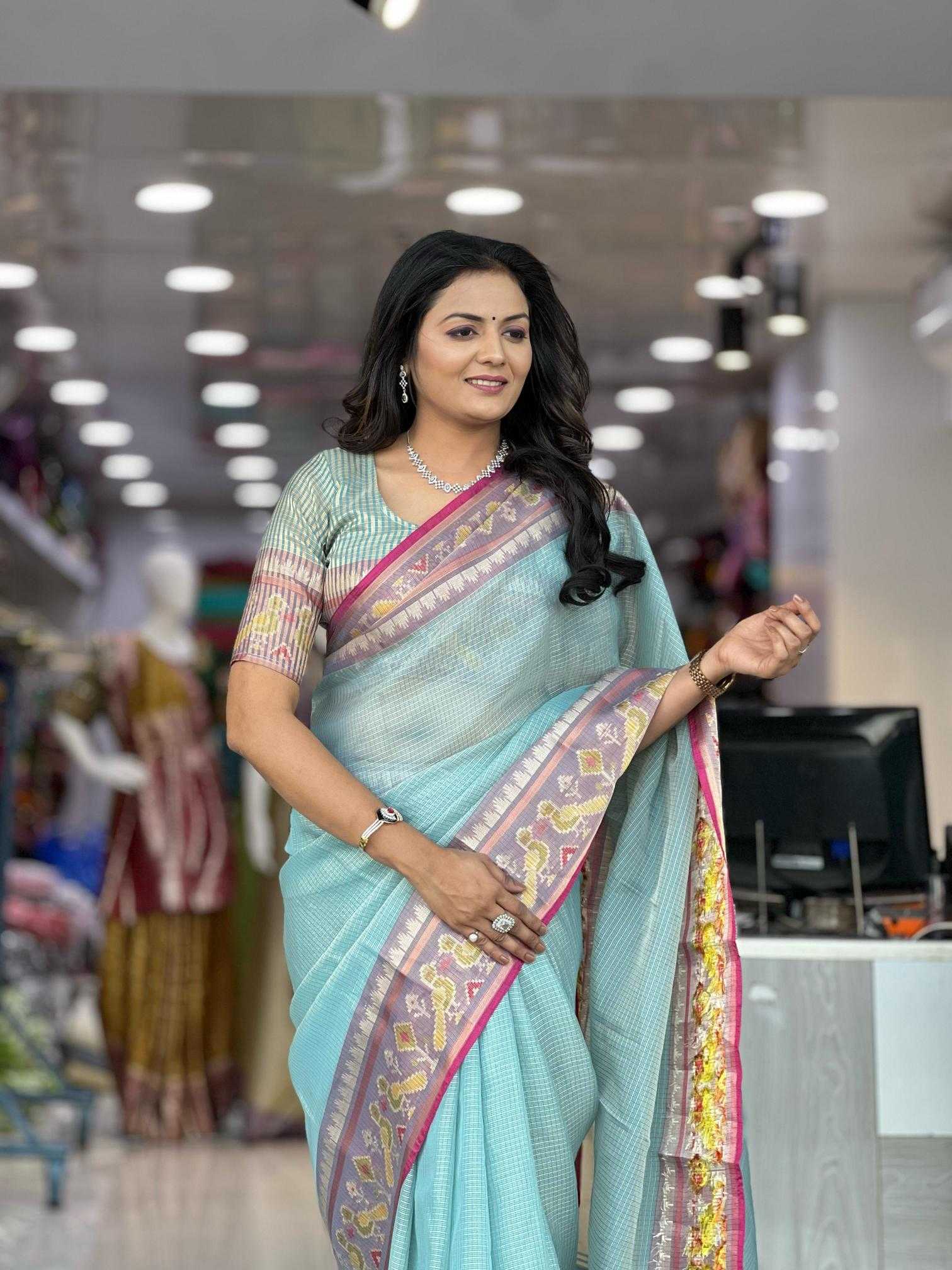 Ynf Soft Kota RIN118 kota doriya Sarees Wedding Collections Festive Collections Wholesale Designer Sarees Kota Doria Sarees Wedding Outfits Manufacturer