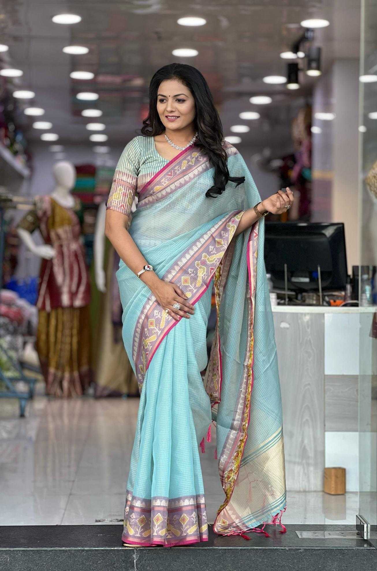 Ynf Soft Kota RIN118 kota doriya Sarees Wedding Collections Festive Collections Wholesale Designer Sarees Kota Doria Sarees Wedding Outfits Manufacturer