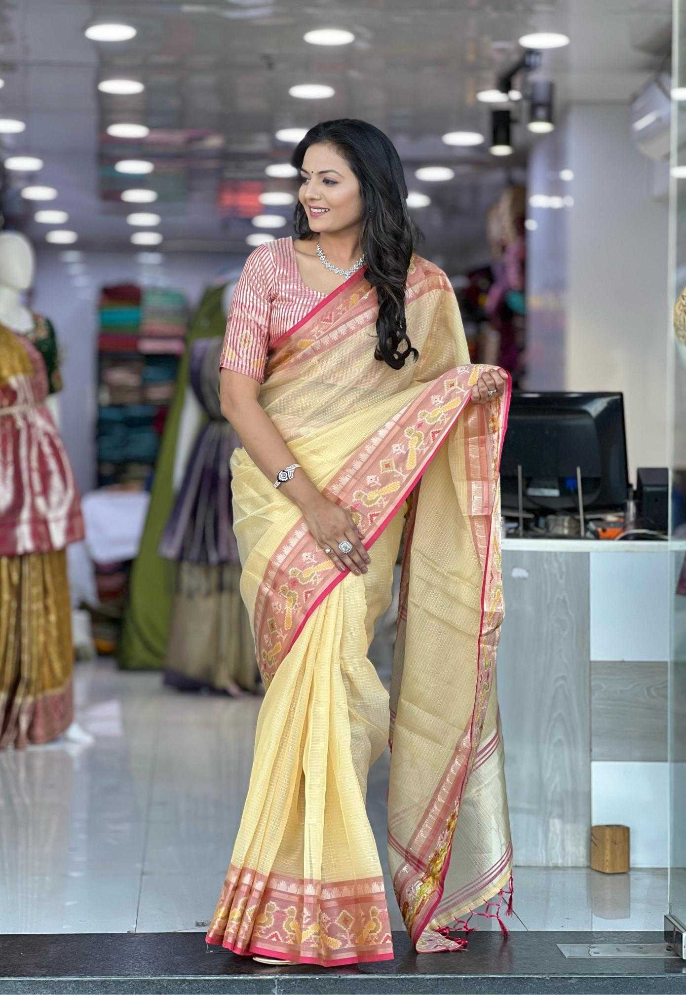 Ynf Soft Kota RIN118 kota doriya Sarees Wedding Collections Festive Collections Wholesale Designer Sarees Kota Doria Sarees Wedding Outfits Manufacturer