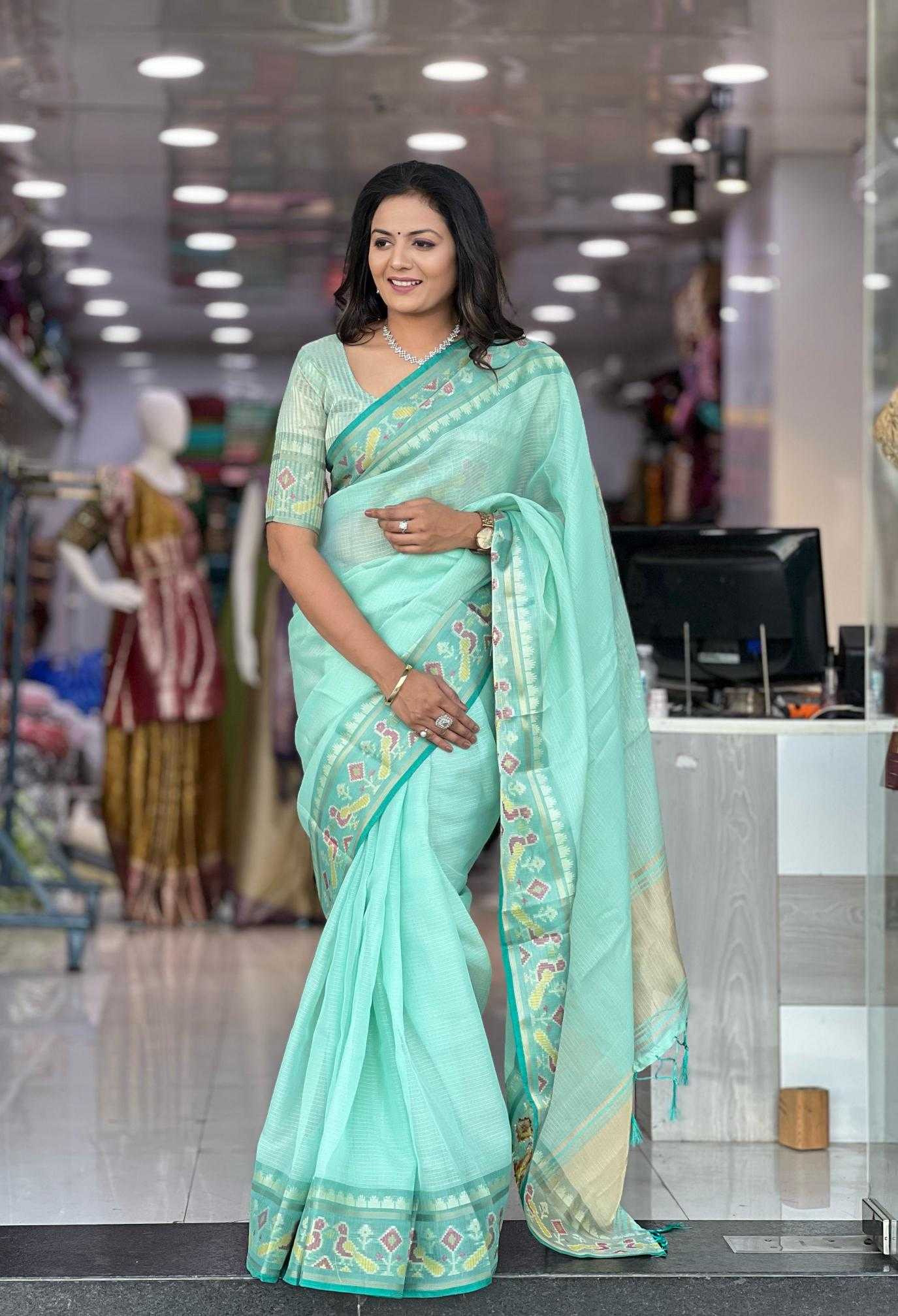 Ynf Soft Kota RIN118 kota doriya Sarees Wedding Collections Festive Collections Wholesale Designer Sarees Kota Doria Sarees Wedding Outfits Manufacturer