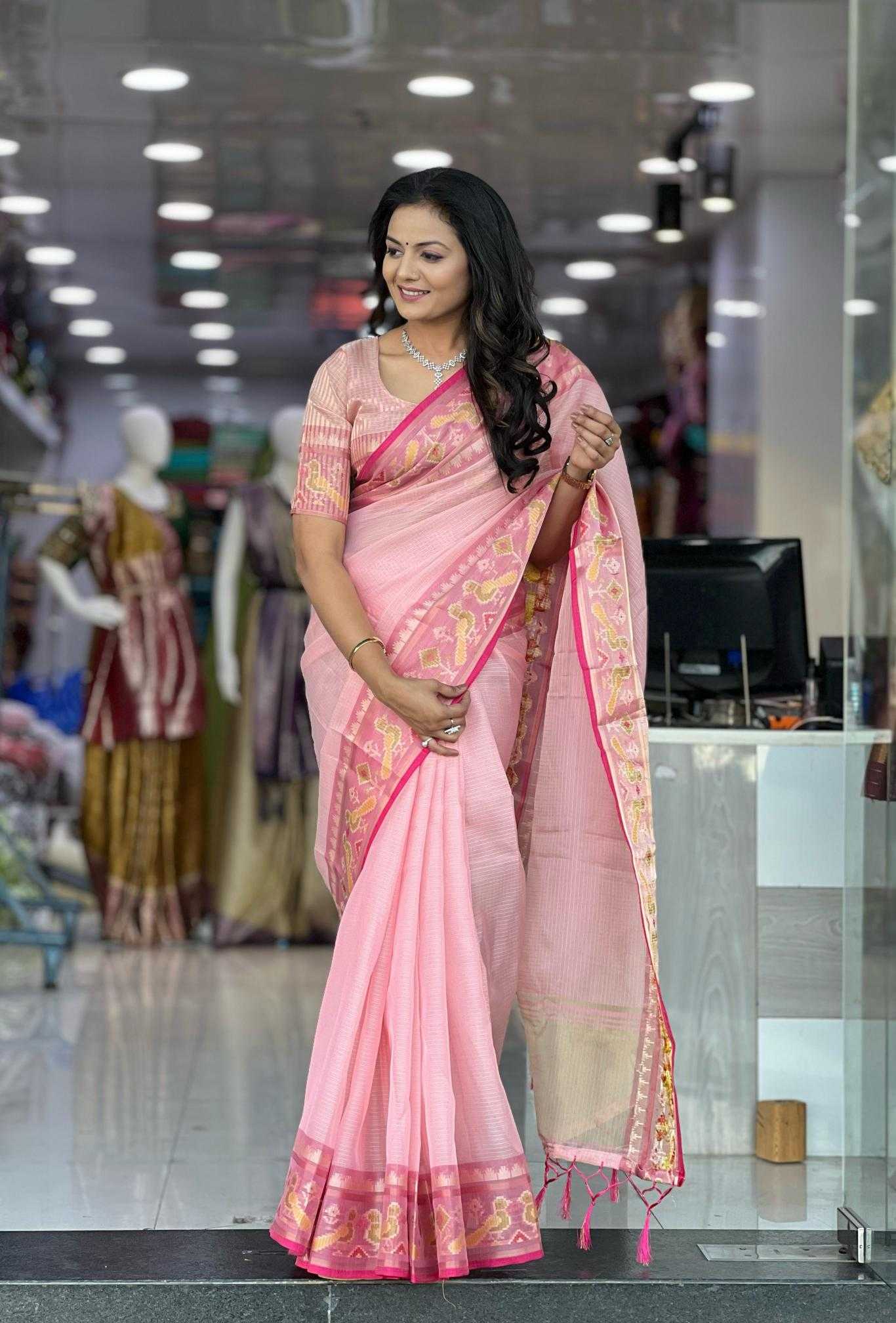 Ynf Soft Kota RIN118 kota doriya Sarees Wedding Collections Festive Collections Wholesale Designer Sarees Kota Doria Sarees Wedding Outfits Manufacturer
