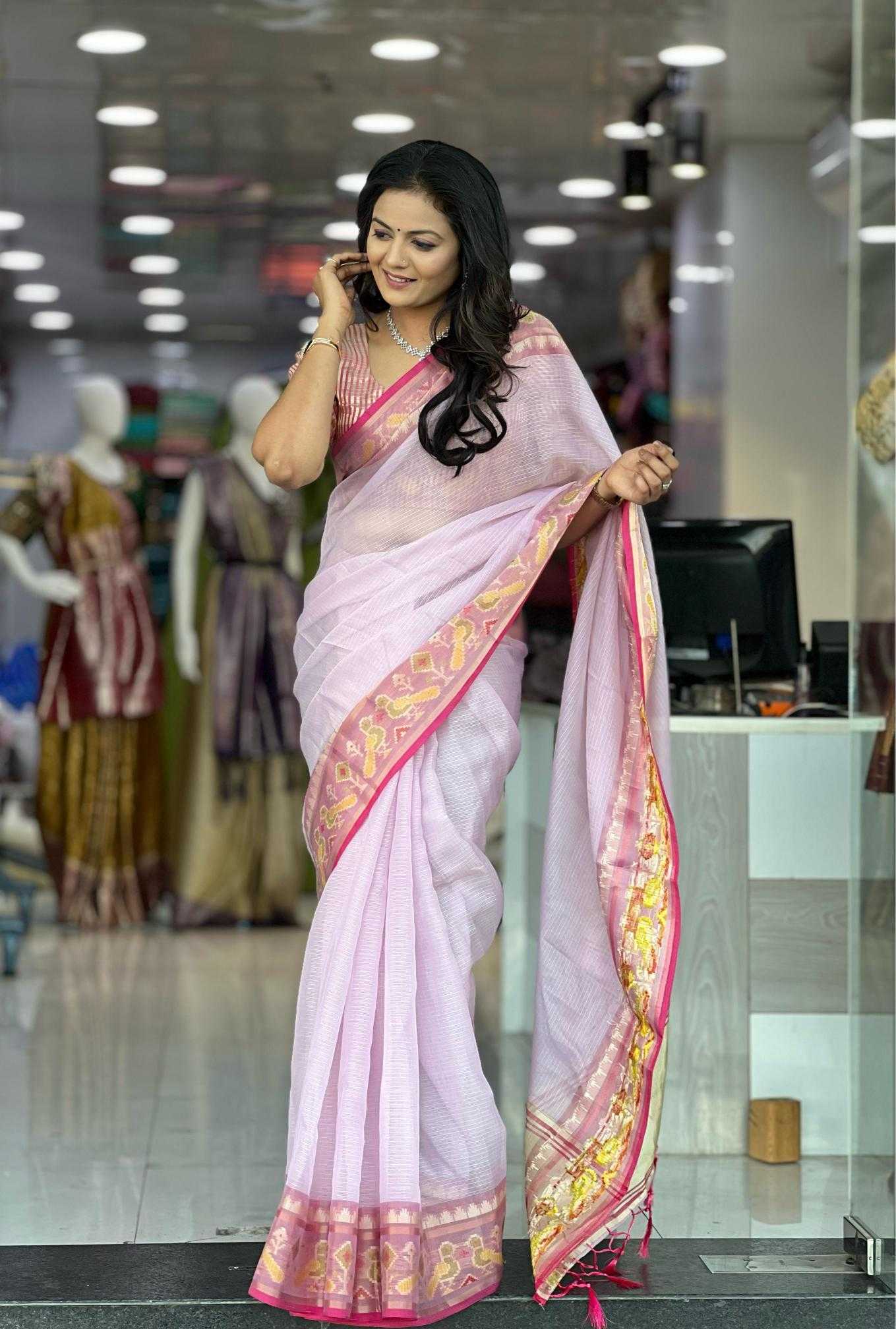 Ynf Soft Kota RIN118 kota doriya Sarees Wedding Collections Festive Collections Wholesale Designer Sarees Kota Doria Sarees Wedding Outfits Manufacturer
